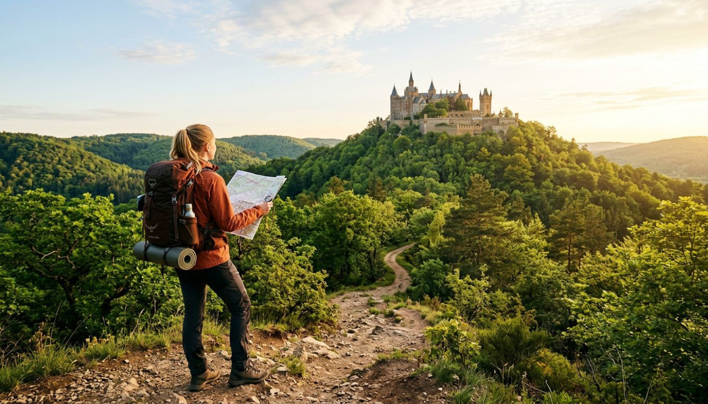 L’art de choisir sa randonnée pour découvrir le meilleur des châteaux